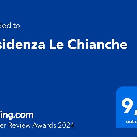 Bed and Breakfast Residenza Le Chianche Latiano Екстер'єр фото